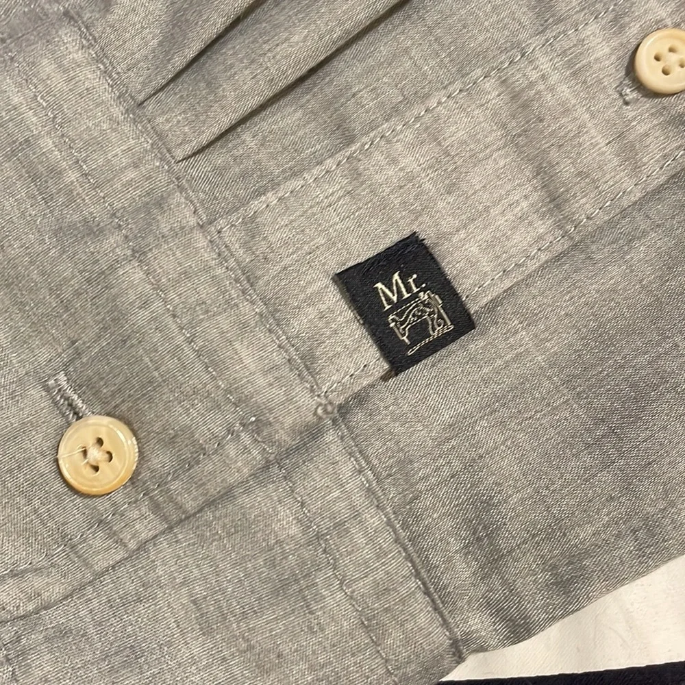 Scotch & Soda colorblock button-up shirt - Picture 6 of 8